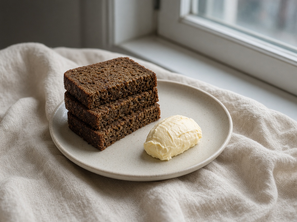 Rye, butter