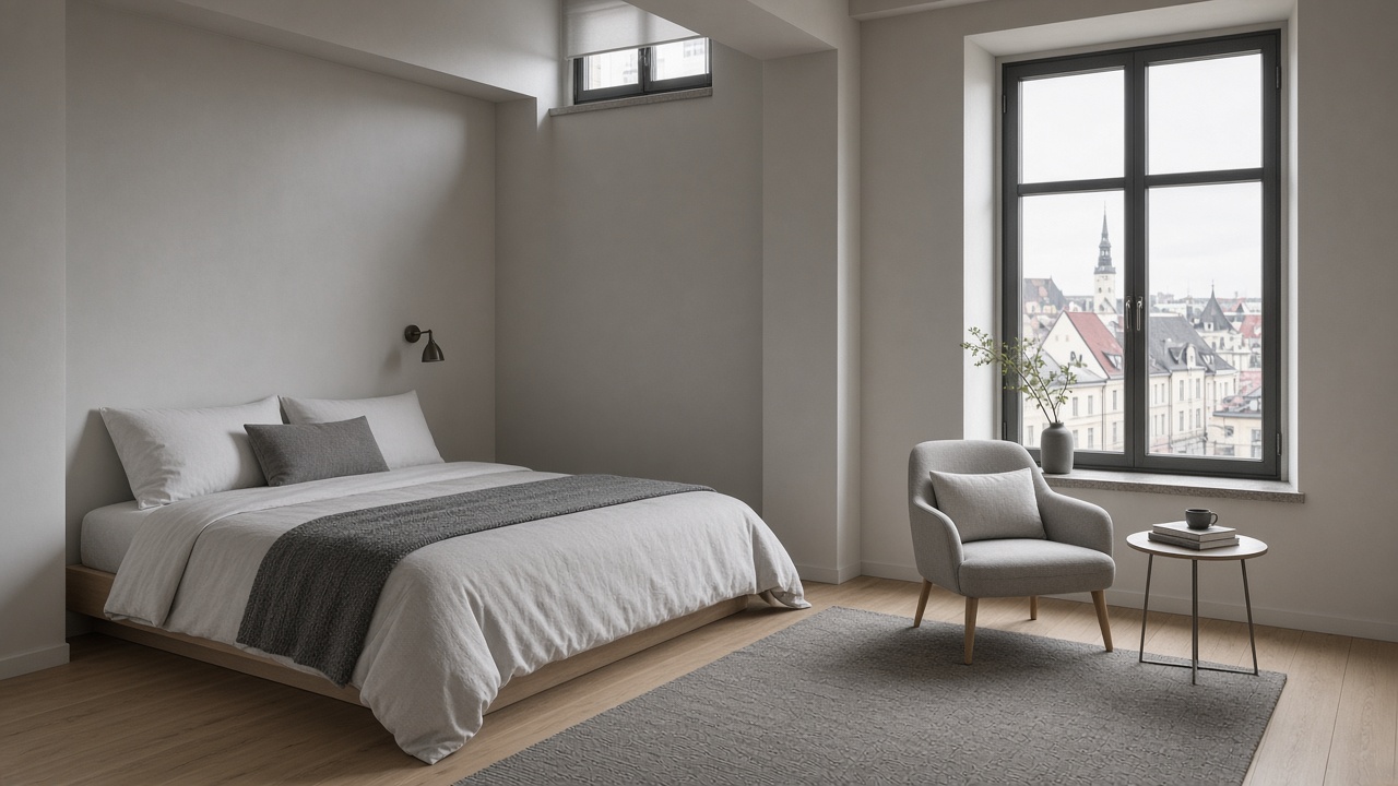 Loft hotel room