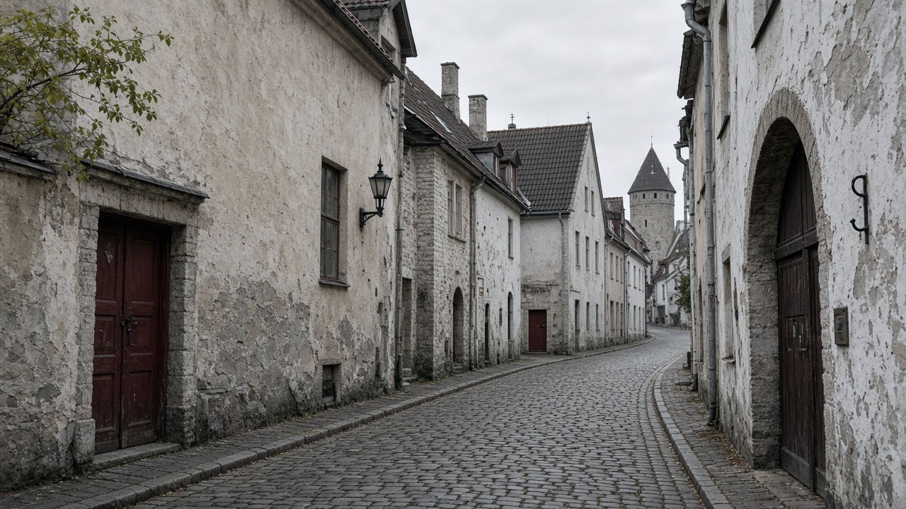 Street, overcast